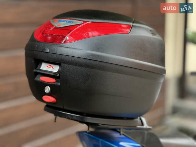 Синій Сузукі GSR 250, об'ємом двигуна 0.25 л та пробігом 33 тис. км за 2500 $, фото 16 на Automoto.ua