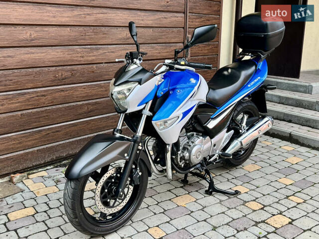 Синій Сузукі GSR 250, об'ємом двигуна 0.25 л та пробігом 33 тис. км за 2500 $, фото 30 на Automoto.ua