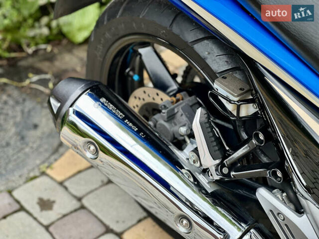 Синій Сузукі GSR 250, об'ємом двигуна 0.25 л та пробігом 33 тис. км за 2500 $, фото 9 на Automoto.ua