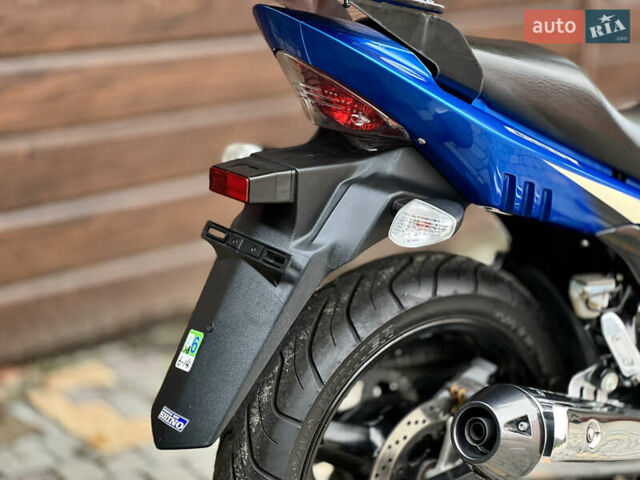 Синій Сузукі GSR 250, об'ємом двигуна 0.25 л та пробігом 33 тис. км за 2500 $, фото 8 на Automoto.ua