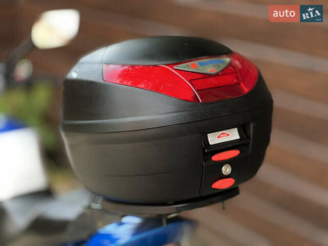 Синій Сузукі GSR 250, об'ємом двигуна 0.25 л та пробігом 33 тис. км за 2500 $, фото 19 на Automoto.ua