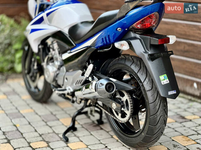 Синій Сузукі GSR 250, об'ємом двигуна 0.25 л та пробігом 33 тис. км за 2500 $, фото 13 на Automoto.ua