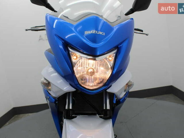 Синий Сузуки GSR 250, объемом двигателя 0.25 л и пробегом 9 тыс. км за 3300 $, фото 17 на Automoto.ua
