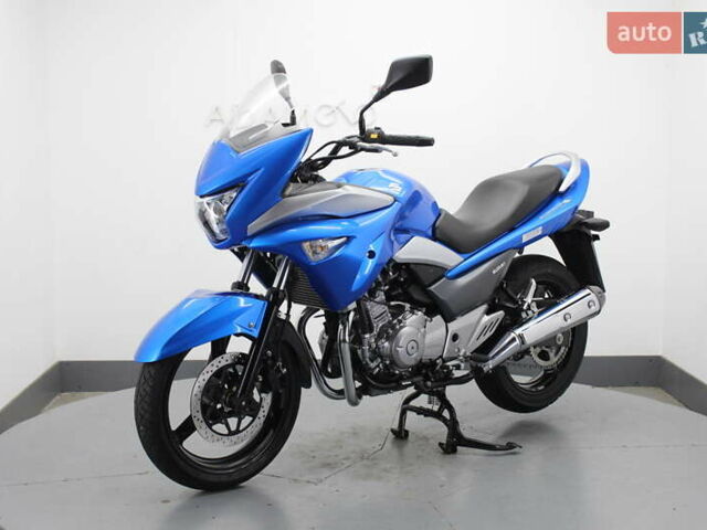 Синий Сузуки GSR 250, объемом двигателя 0.25 л и пробегом 11 тыс. км за 2900 $, фото 3 на Automoto.ua