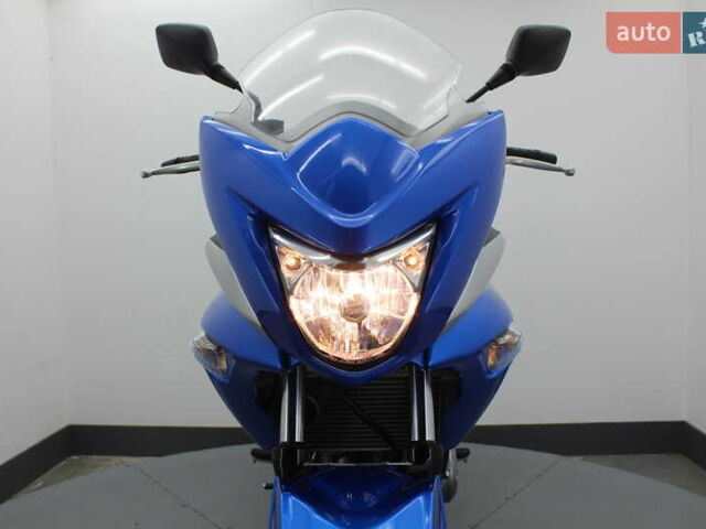 Синий Сузуки GSR 250, объемом двигателя 0.25 л и пробегом 11 тыс. км за 2900 $, фото 20 на Automoto.ua