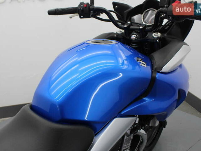 Синий Сузуки GSR 250, объемом двигателя 0.25 л и пробегом 11 тыс. км за 2900 $, фото 14 на Automoto.ua