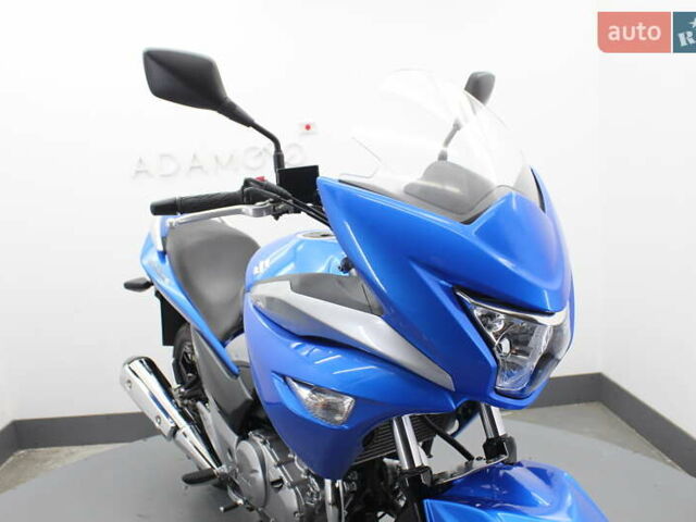 Синий Сузуки GSR 250, объемом двигателя 0.25 л и пробегом 11 тыс. км за 2900 $, фото 8 на Automoto.ua