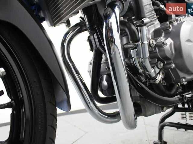 Синий Сузуки GSR 250, объемом двигателя 0.25 л и пробегом 11 тыс. км за 2900 $, фото 29 на Automoto.ua