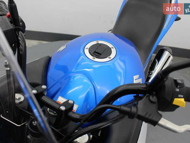 Синий Сузуки GSR 250, объемом двигателя 0.25 л и пробегом 11 тыс. км за 2900 $, фото 13 на Automoto.ua