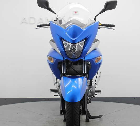 Синий Сузуки GSR 250, объемом двигателя 0.25 л и пробегом 11 тыс. км за 2900 $, фото 6 на Automoto.ua