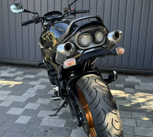 Черный Сузуки GSR 400, объемом двигателя 0.4 л и пробегом 37 тыс. км за 4500 $, фото 5 на Automoto.ua