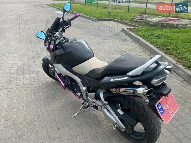 Сузуки GSR 400 2006 в Радивилове на Automoto.ua Серый Сузуки GSR 400, объемом двигателя 0 л и пробегом 52 тыс. км за 3800 $, фото 2 на Automoto.ua