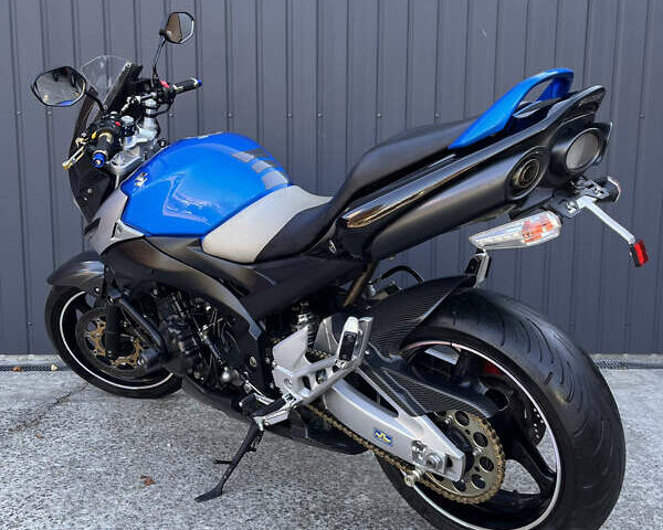 Синій Сузукі GSR 400, об'ємом двигуна 0.4 л та пробігом 24 тис. км за 4400 $, фото 4 на Automoto.ua