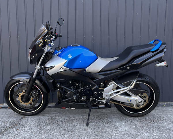 Синій Сузукі GSR 400, об'ємом двигуна 0.4 л та пробігом 24 тис. км за 4400 $, фото 11 на Automoto.ua