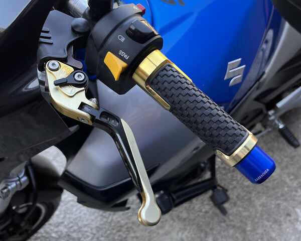 Синій Сузукі GSR 400, об'ємом двигуна 0.4 л та пробігом 24 тис. км за 4400 $, фото 9 на Automoto.ua