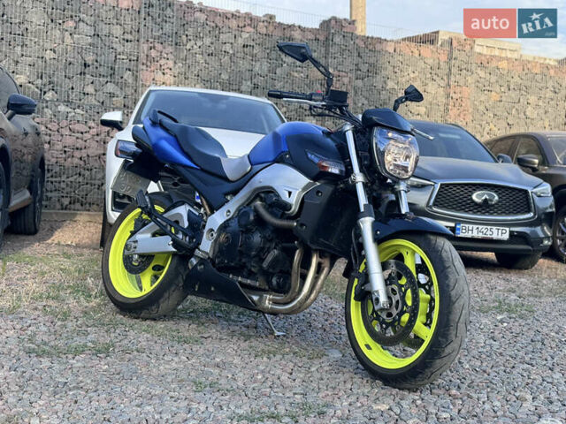 Синий Сузуки GSR 400, объемом двигателя 0.4 л и пробегом 33 тыс. км за 4000 $, фото 8 на Automoto.ua