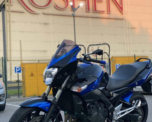 Синий Сузуки GSR 400, объемом двигателя 0.4 л и пробегом 28 тыс. км за 4600 $, фото 4 на Automoto.ua