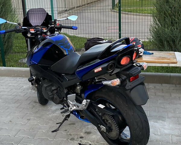 Синий Сузуки GSR 400, объемом двигателя 0.4 л и пробегом 28 тыс. км за 4600 $, фото 1 на Automoto.ua