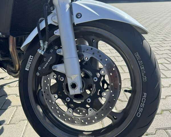 Белый Сузуки GSR 600, объемом двигателя 0.6 л и пробегом 38 тыс. км за 5300 $, фото 8 на Automoto.ua