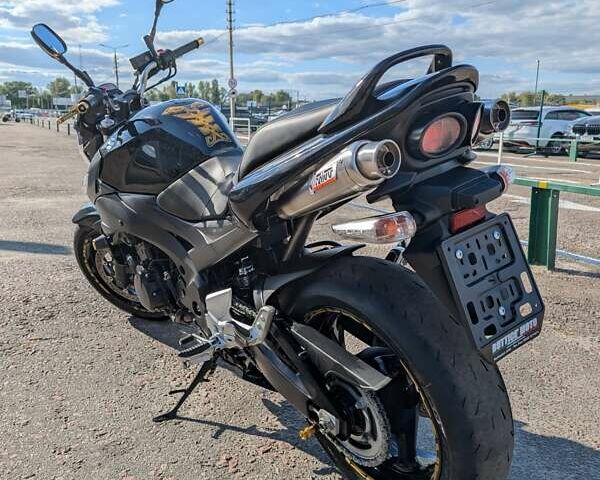 Черный Сузуки GSR 600, объемом двигателя 0.6 л и пробегом 27 тыс. км за 5799 $, фото 7 на Automoto.ua