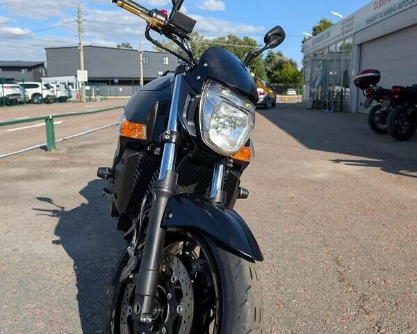 Черный Сузуки GSR 600, объемом двигателя 0.6 л и пробегом 27 тыс. км за 5799 $, фото 2 на Automoto.ua