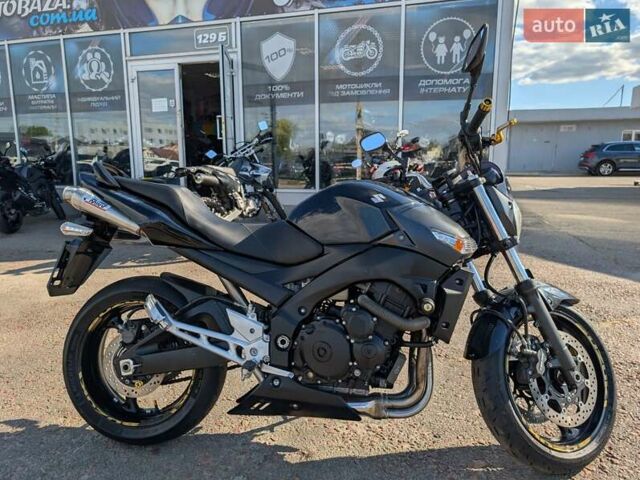Черный Сузуки GSR 600, объемом двигателя 0.6 л и пробегом 27 тыс. км за 5799 $, фото 4 на Automoto.ua