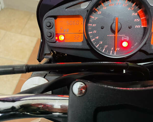 Черный Сузуки GSR 600, объемом двигателя 0.6 л и пробегом 50 тыс. км за 5600 $, фото 25 на Automoto.ua