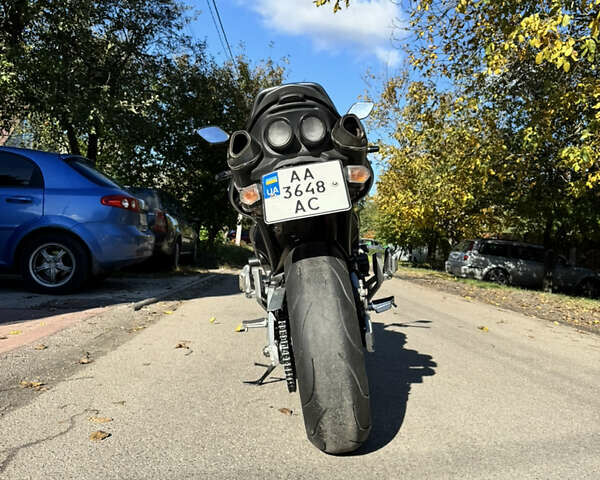 Черный Сузуки GSR 600, объемом двигателя 0.6 л и пробегом 40 тыс. км за 5500 $, фото 6 на Automoto.ua