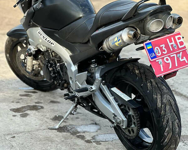 Чорний Сузукі GSR 600, об'ємом двигуна 0.6 л та пробігом 41 тис. км за 4900 $, фото 8 на Automoto.ua