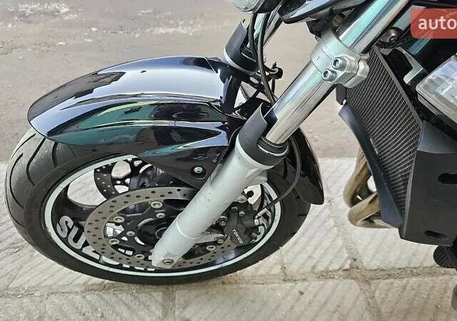 Черный Сузуки GSR 600, объемом двигателя 0.6 л и пробегом 43 тыс. км за 5100 $, фото 7 на Automoto.ua