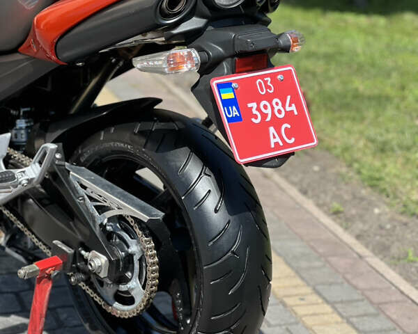 Красный Сузуки GSR 600, объемом двигателя 0.6 л и пробегом 28 тыс. км за 5750 $, фото 10 на Automoto.ua