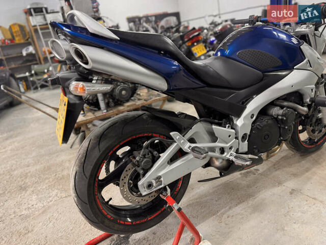 Сузуки GSR 600, объемом двигателя 0.6 л и пробегом 32 тыс. км за 3900 $, фото 15 на Automoto.ua