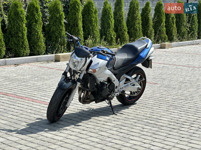 Сузуки GSR 600, объемом двигателя 0.6 л и пробегом 32 тыс. км за 4000 $, фото 1 на Automoto.ua