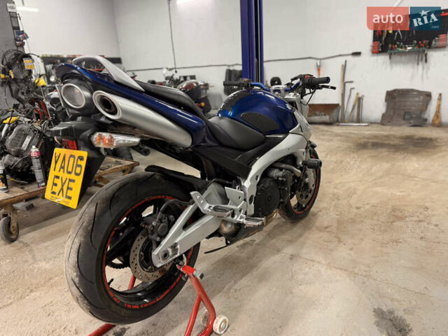 Сузуки GSR 600, объемом двигателя 0.6 л и пробегом 32 тыс. км за 3900 $, фото 14 на Automoto.ua