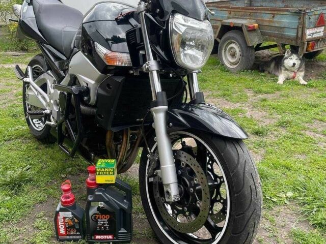 Сузуки GSR 600, объемом двигателя 0.6 л и пробегом 0 тыс. км за 5200 $, фото 9 на Automoto.ua