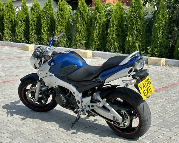 Сузуки GSR 600, объемом двигателя 0.6 л и пробегом 32 тыс. км за 4000 $, фото 6 на Automoto.ua
