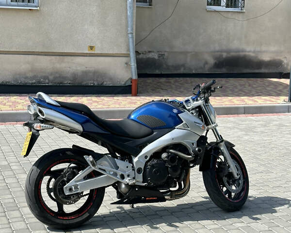 Сузуки GSR 600, объемом двигателя 0.6 л и пробегом 32 тыс. км за 4000 $, фото 8 на Automoto.ua