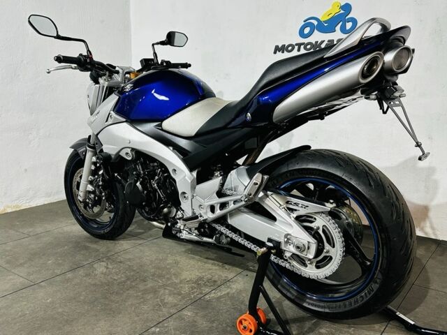 Сузуки GSR 600, объемом двигателя 0.6 л и пробегом 0 тыс. км за 4750 $, фото 6 на Automoto.ua