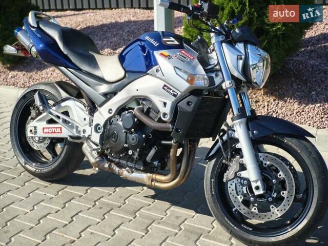 Сузукі GSR 600, об'ємом двигуна 0.6 л та пробігом 48 тис. км за 5800 $, фото 24 на Automoto.ua