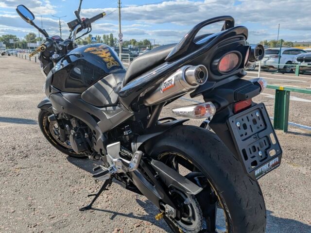 Сузуки GSR 600, объемом двигателя 0.6 л и пробегом 0 тыс. км за 5799 $, фото 7 на Automoto.ua