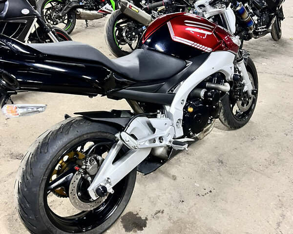 Сузуки GSR 600, объемом двигателя 0.6 л и пробегом 34 тыс. км за 5400 $, фото 5 на Automoto.ua