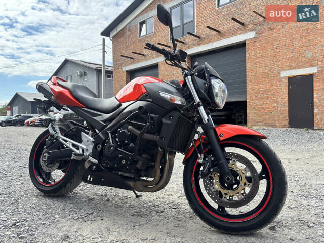 Сузуки GSR 600, объемом двигателя 0.6 л и пробегом 32 тыс. км за 5500 $, фото 1 на Automoto.ua