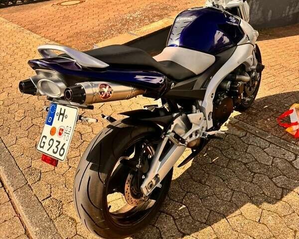 Сірий Сузукі GSR 600, об'ємом двигуна 0.6 л та пробігом 21 тис. км за 5600 $, фото 9 на Automoto.ua