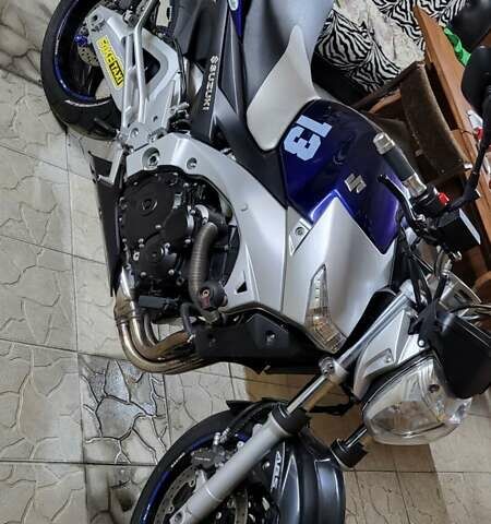 Сірий Сузукі GSR 600, об'ємом двигуна 0.6 л та пробігом 21 тис. км за 5600 $, фото 6 на Automoto.ua