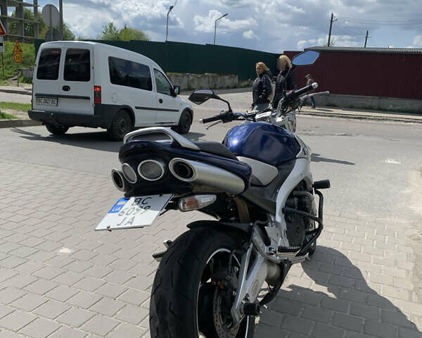 Синій Сузукі GSR 600, об'ємом двигуна 0.6 л та пробігом 57 тис. км за 4550 $, фото 32 на Automoto.ua