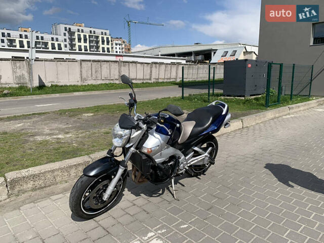 Синій Сузукі GSR 600, об'ємом двигуна 0.6 л та пробігом 57 тис. км за 4550 $, фото 24 на Automoto.ua
