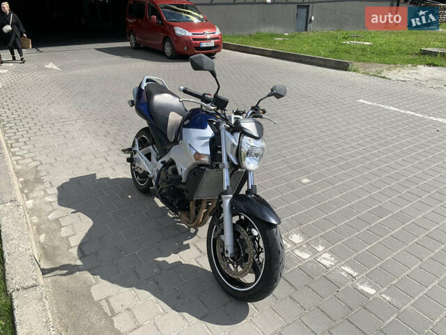 Синій Сузукі GSR 600, об'ємом двигуна 0.6 л та пробігом 57 тис. км за 4550 $, фото 29 на Automoto.ua