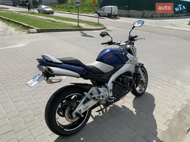 Синій Сузукі GSR 600, об'ємом двигуна 0.6 л та пробігом 57 тис. км за 4550 $, фото 27 на Automoto.ua