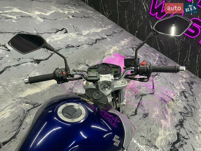 Синій Сузукі GSR 600, об'ємом двигуна 0.6 л та пробігом 57 тис. км за 4550 $, фото 14 на Automoto.ua