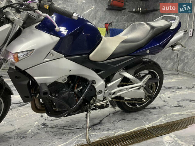 Синій Сузукі GSR 600, об'ємом двигуна 0.6 л та пробігом 57 тис. км за 4550 $, фото 11 на Automoto.ua